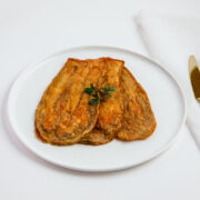 Egg Battered Egg plant Cutlet