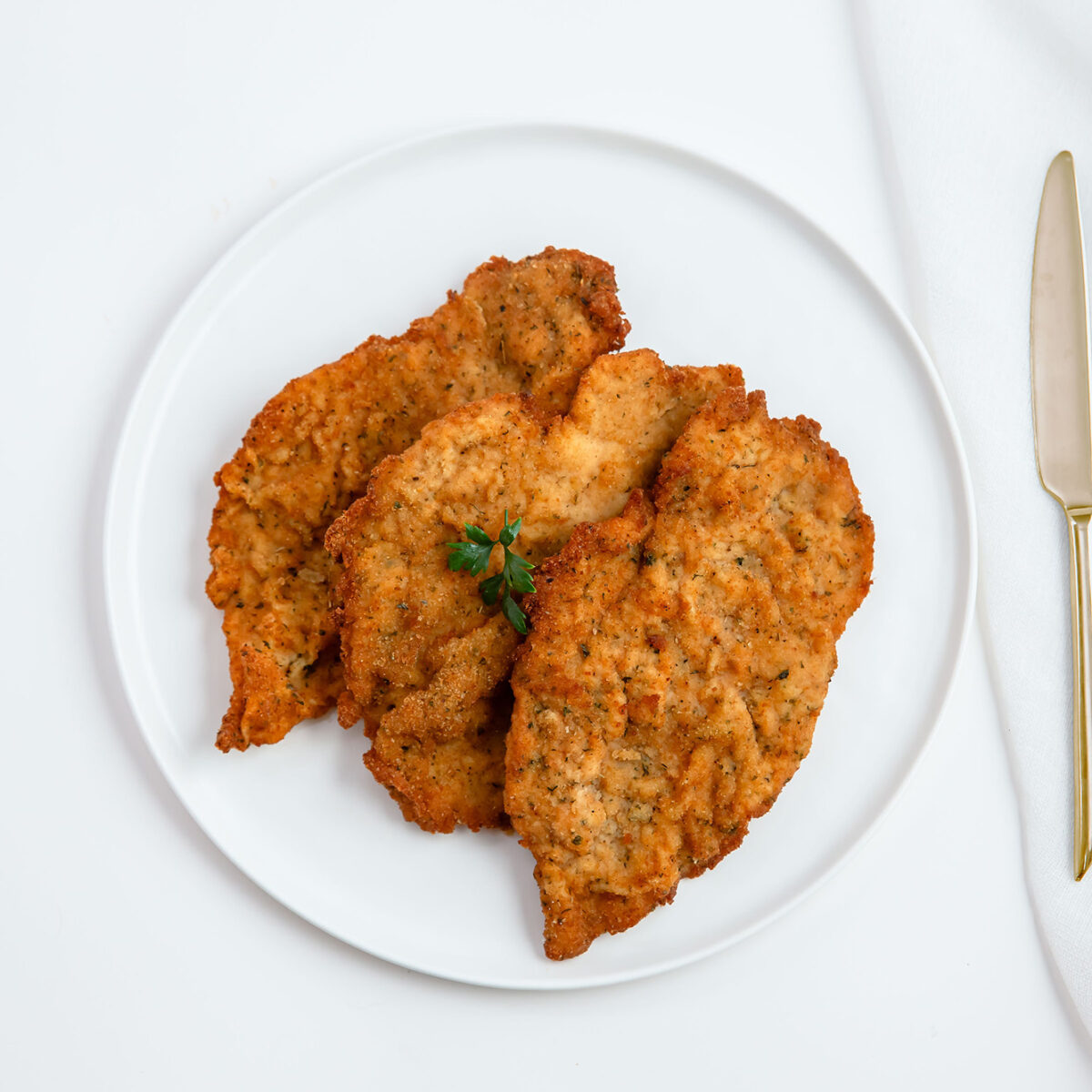 Breaded Chicken Cutlet