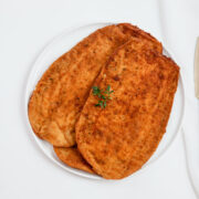 Breaded Eggplant Cutlet