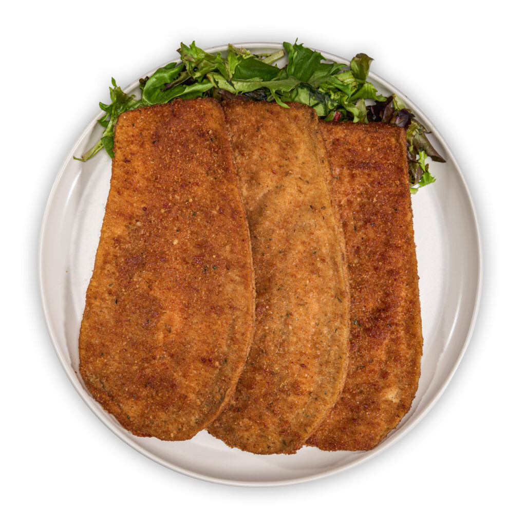 Breaded Eggplant Cutlet