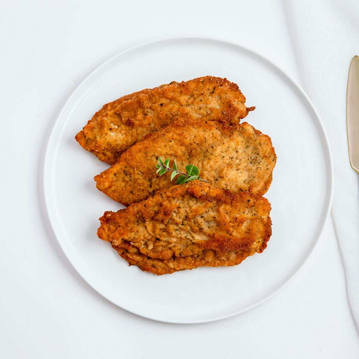 Breaded Thin Chicken Cutlet