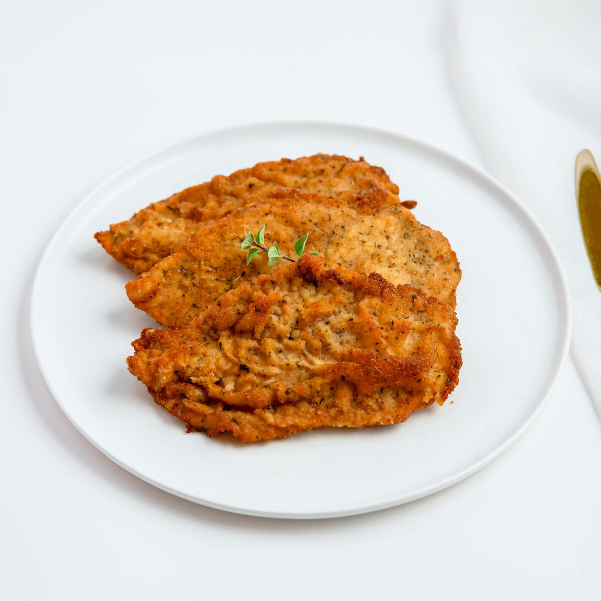 Breaded Thin Chicken Cutlet