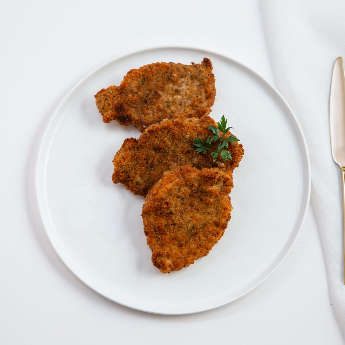 Panko Crusted Porkchop