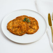 Eggplant Cutlet Round